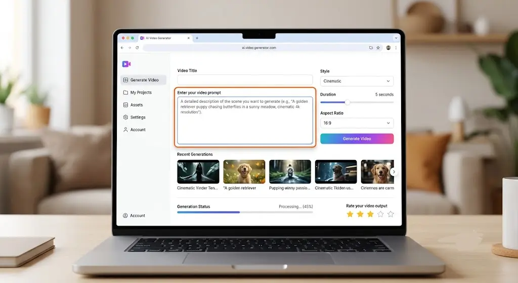 AI Video Generator