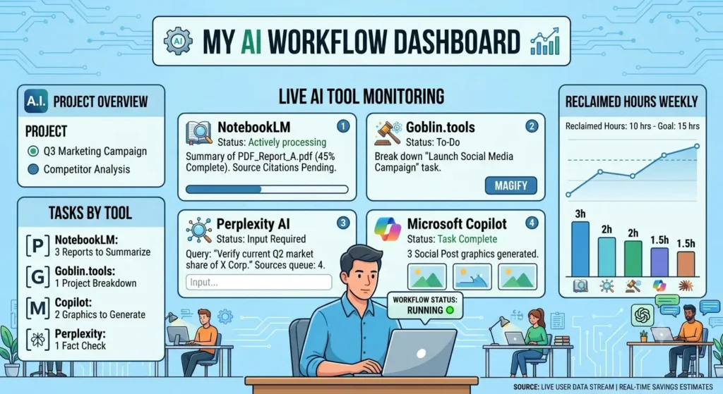 Free AI Websites That Will Save You 10 Hours This Week