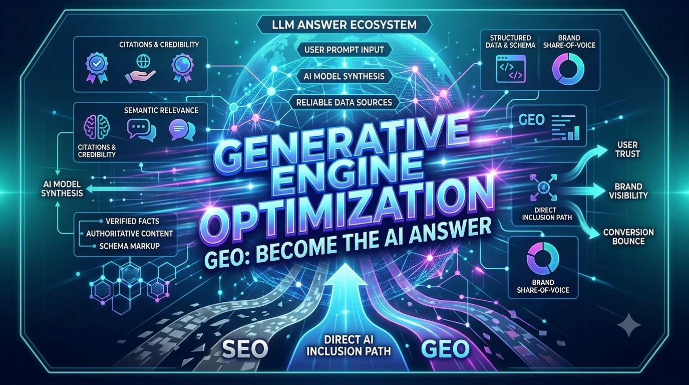 Ultimate Strategy Generative Engine Optimization (GEO): How to Get Cited by ChatGPT and Perplexity Search