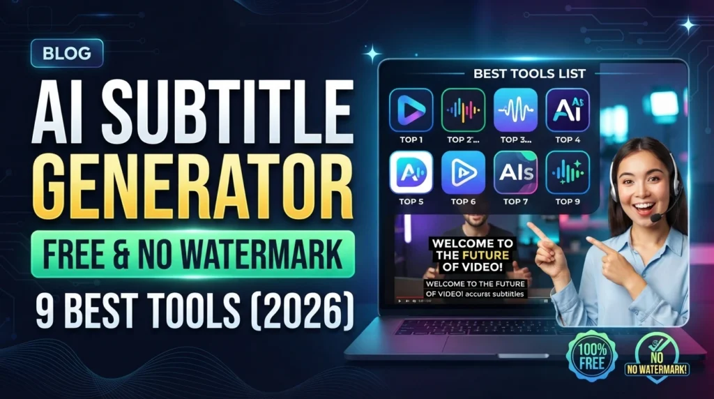 thumbnil AI Subtitle Generator Free No Watermark (2)