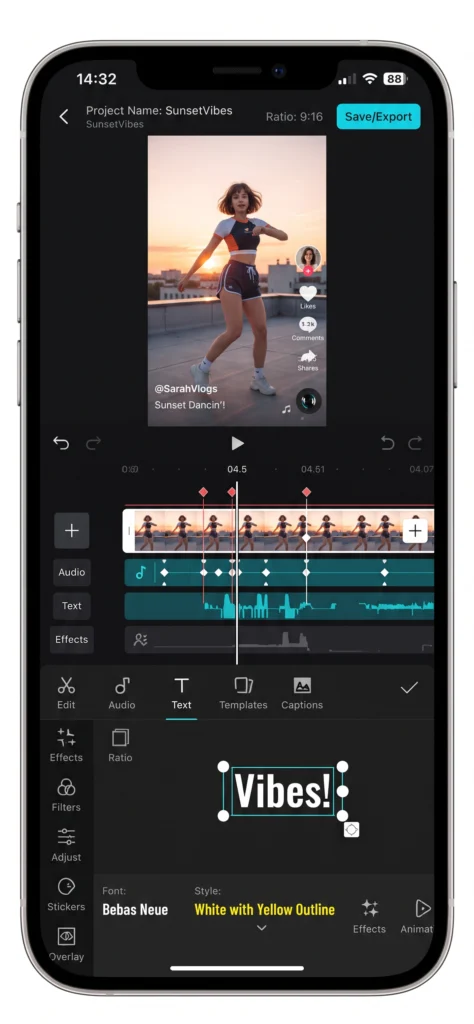 capcut ai video editor for tiktok stories AI TOOLS