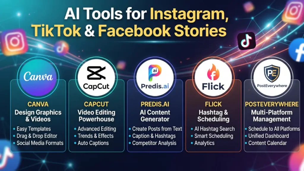 AI TOOLS FOR MAKING STORY