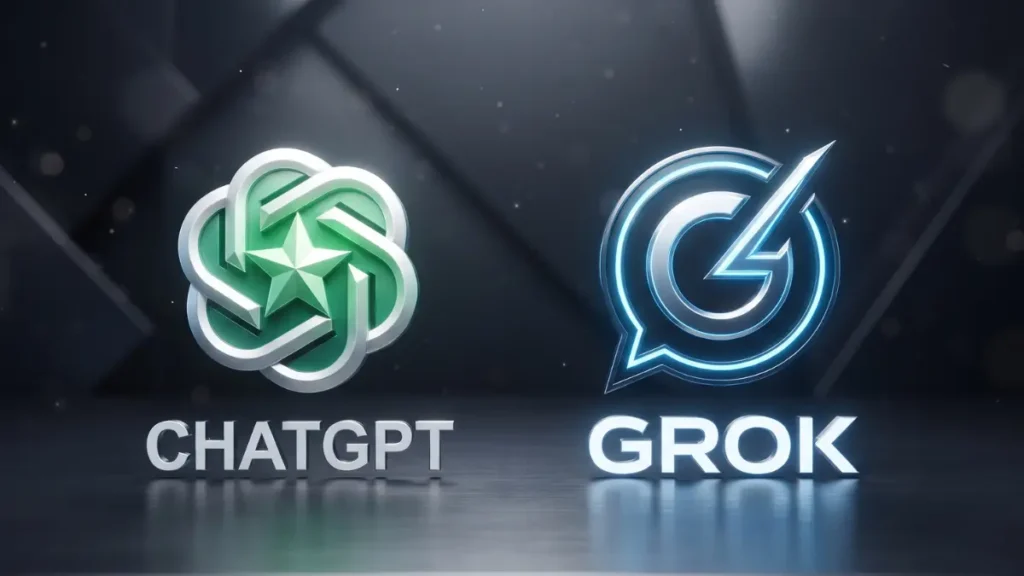 Grok vs ChatGPT