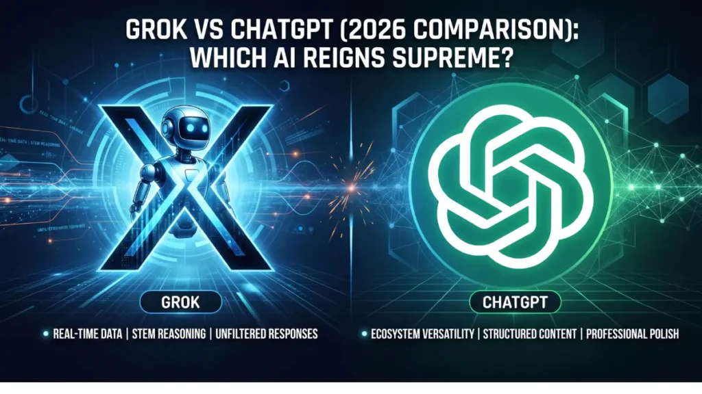 Grok vs ChatGPT