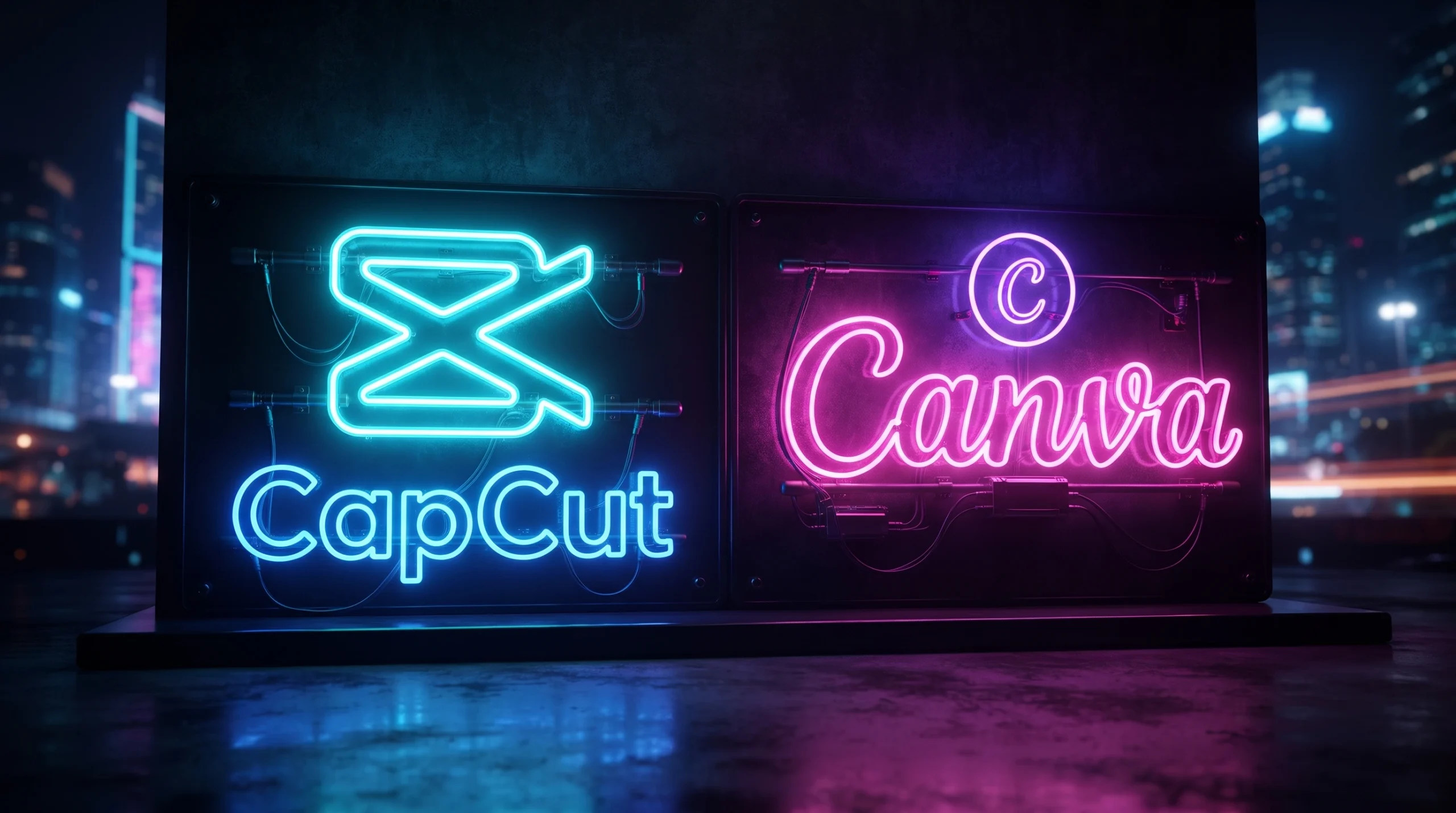 CAPCUT VS CANVA