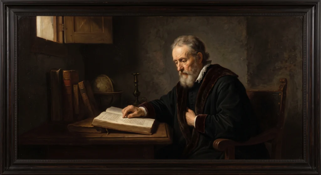 Dutch Golden Age Chiaroscuro Oil Painting