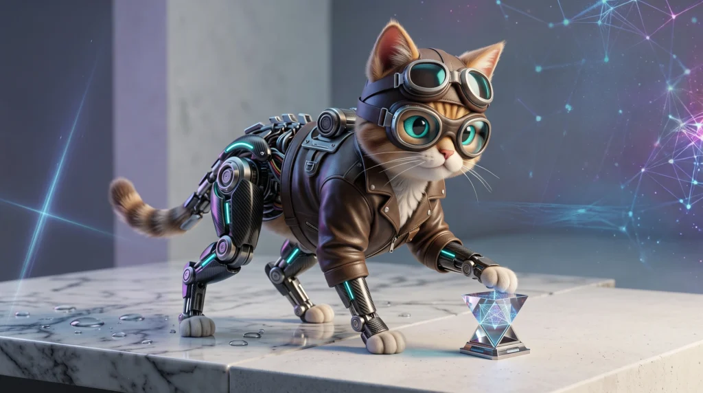 The 3D Vintage Vinyl Toy Figure (Viral Trend)