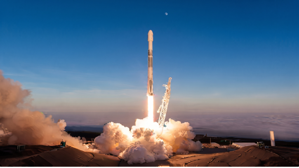 SpaceX Falcon 9 Rocket Launch