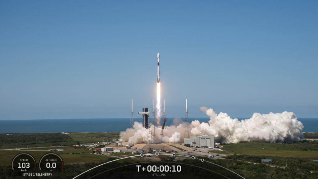 SpaceX Falcon 9 Rocket Launch