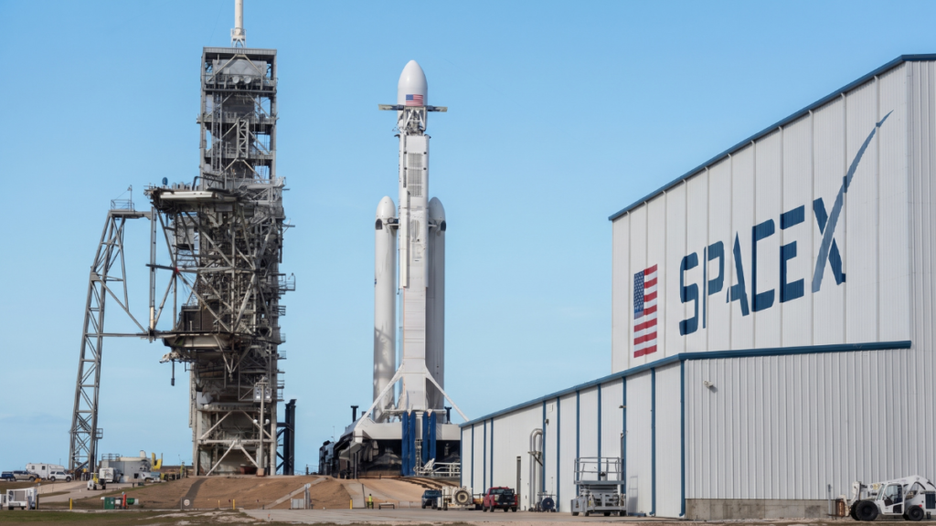 SpaceX Falcon 9 Rocket Launch