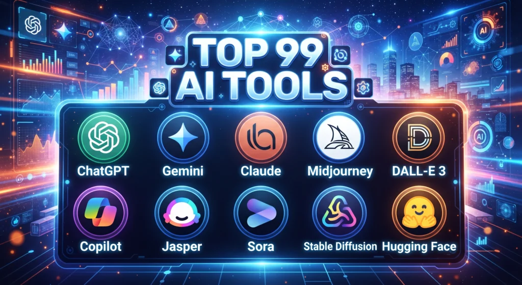 TOP 99 AI TOOLS