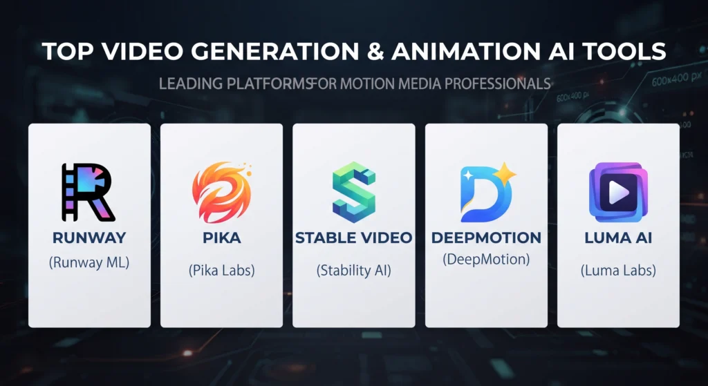 Video Generation & Animation