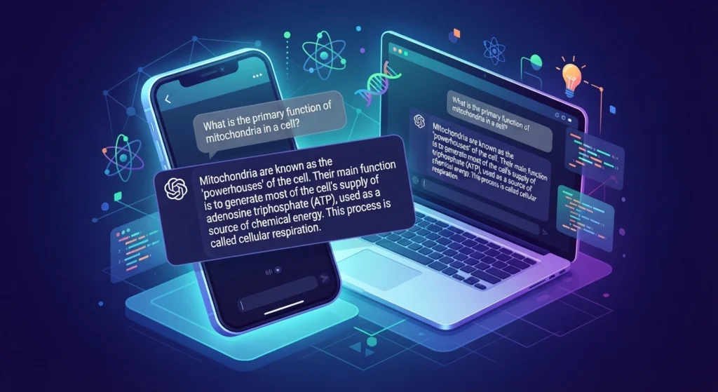 chatgpt quiz mode study   Use ChatGPT to Study prompt example
