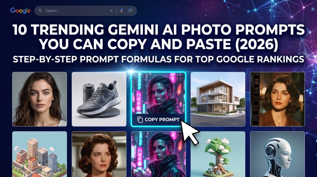 gemini ai photo prompt