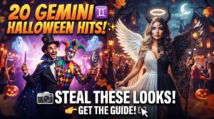 20 Gemini Halloween Photo Prompts for Men & Women (2026 Guide)