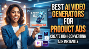 Best AI Video Generators for Product Ads in 2026