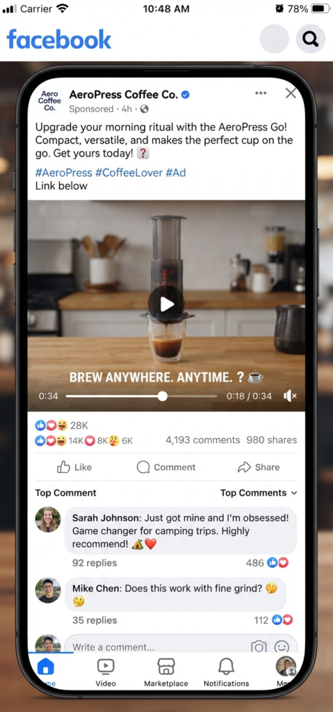 good ads of facebook using Best AI Video Generators for Product Ads in 2026 (Tested & Ranked)