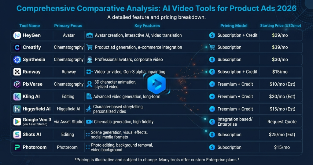 Best AI Video Generators for Product Ads in 2026 (Tested & Ranked)