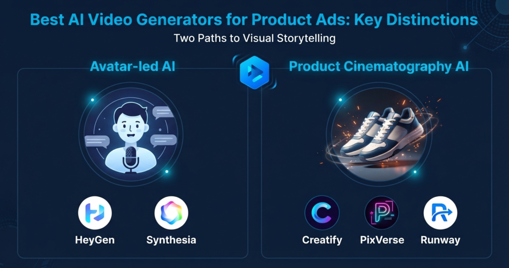 hero image Best AI Video Generators for Product Ads in 2026 (Tested & Ranked)