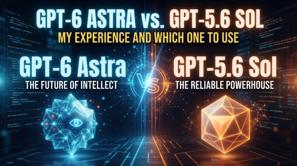 GPT-6 Astra vs GPT-5.6 pricing comparison