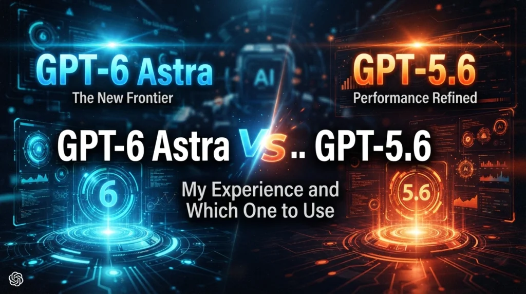 GPT-6 Astra vs GPT-5.6 comparison