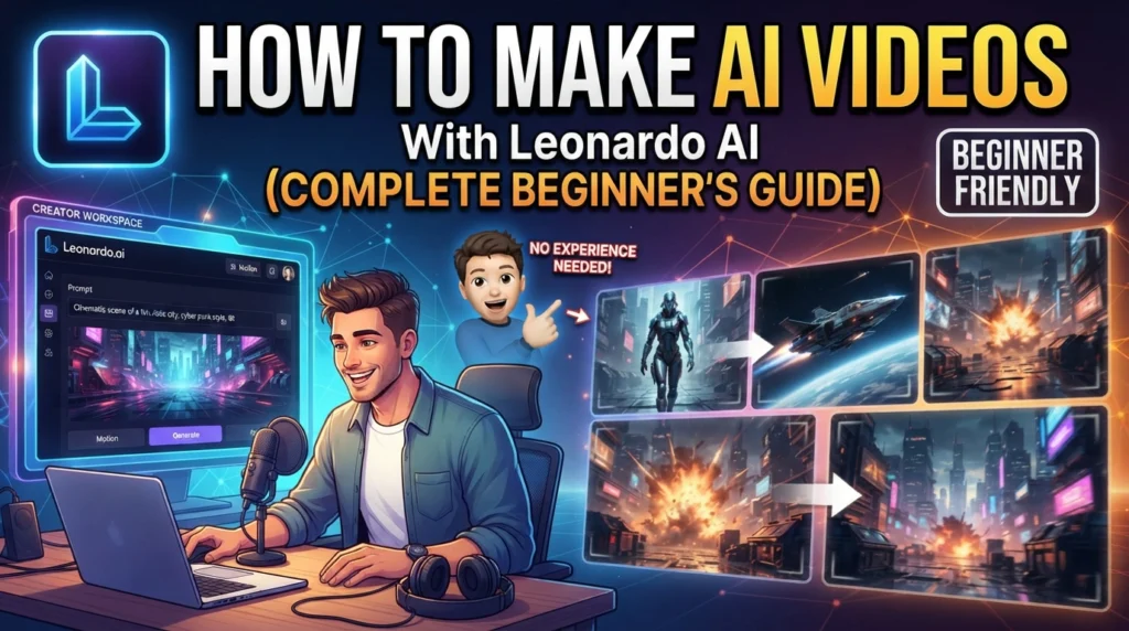 Make AI Videos with Leonardo AI (2)