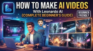 How to Make AI Videos with Leonardo AI (STEP-BY-STEP Guide)