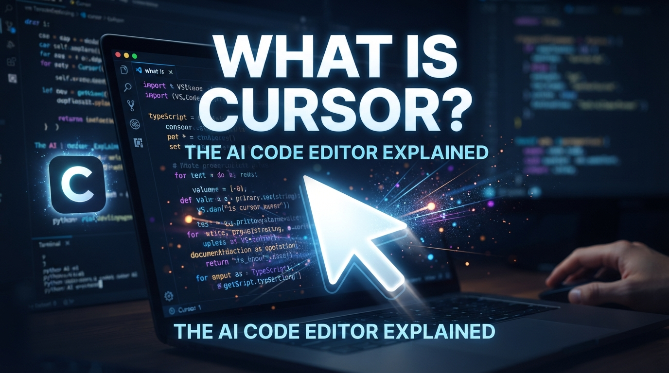 What Is Cursor? The AI Code Editor Explained for Small Business Teams (2026)