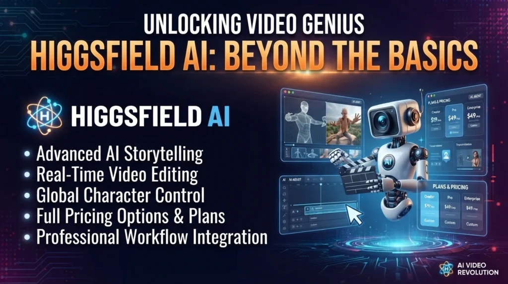 What Is Higgsfield AI Features, Pricing & Video Power Tested (2026)