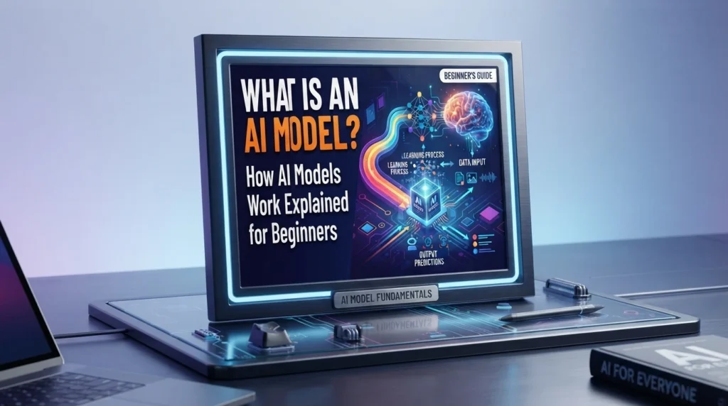 HERO IMAGE ABOUT What Is an AI Model 