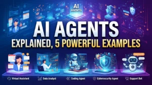 AI Agents Explained: What They Are, How They Work, and Real Examples