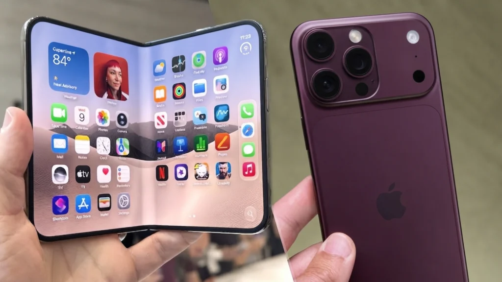 iPhone Duo vs iPhone 18 Pro Max