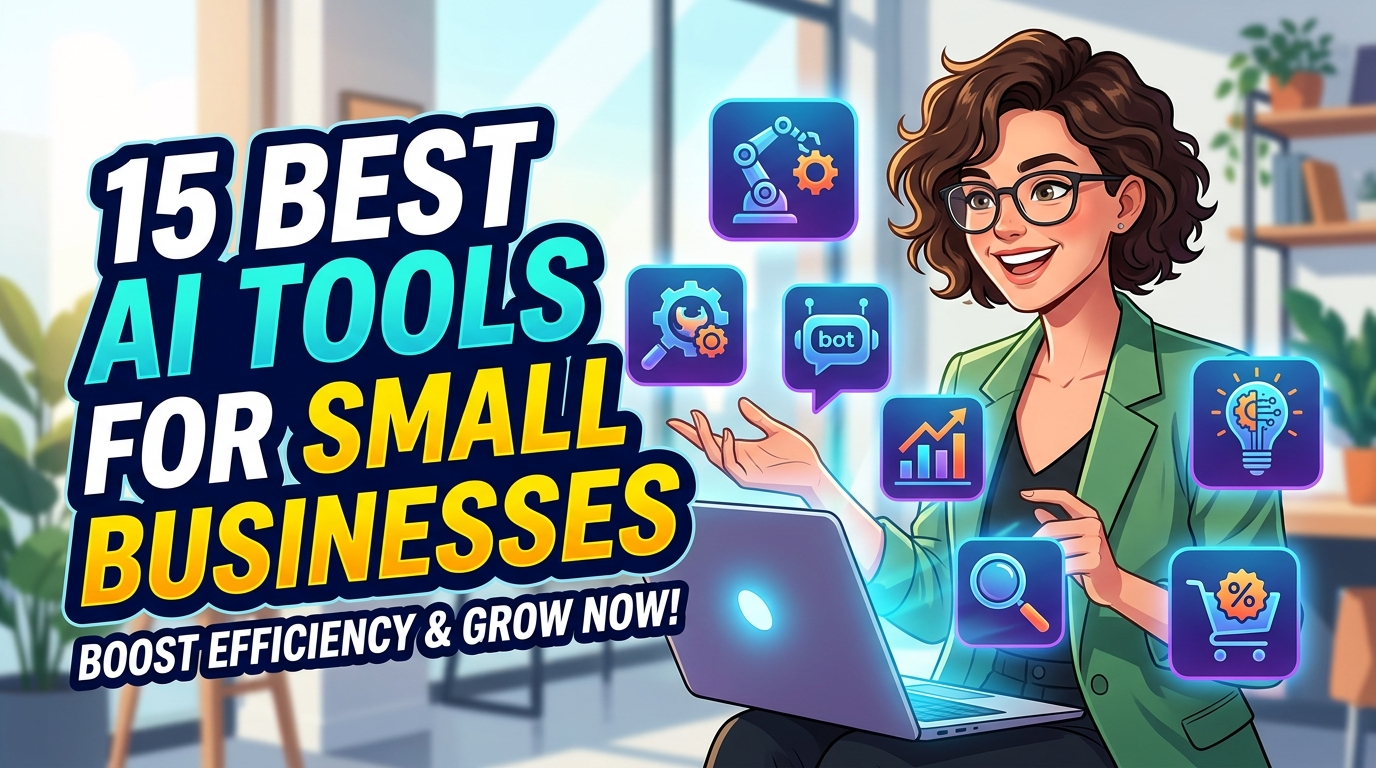 15 Best AI Tools for Small Businesses in 2026: Tested for Marketing, Sales, and Productivity