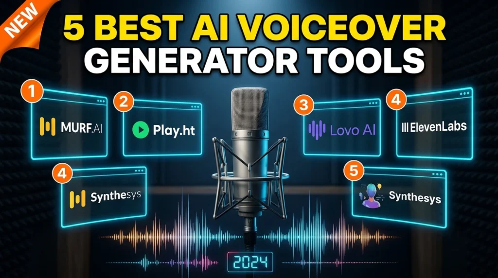 Here are the 5 best generators for creators, compared on voice quality, languages, pricing, and best use cases