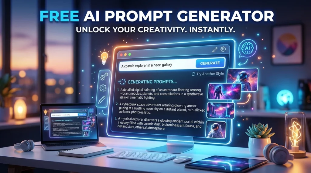 FREE Prompt Generator