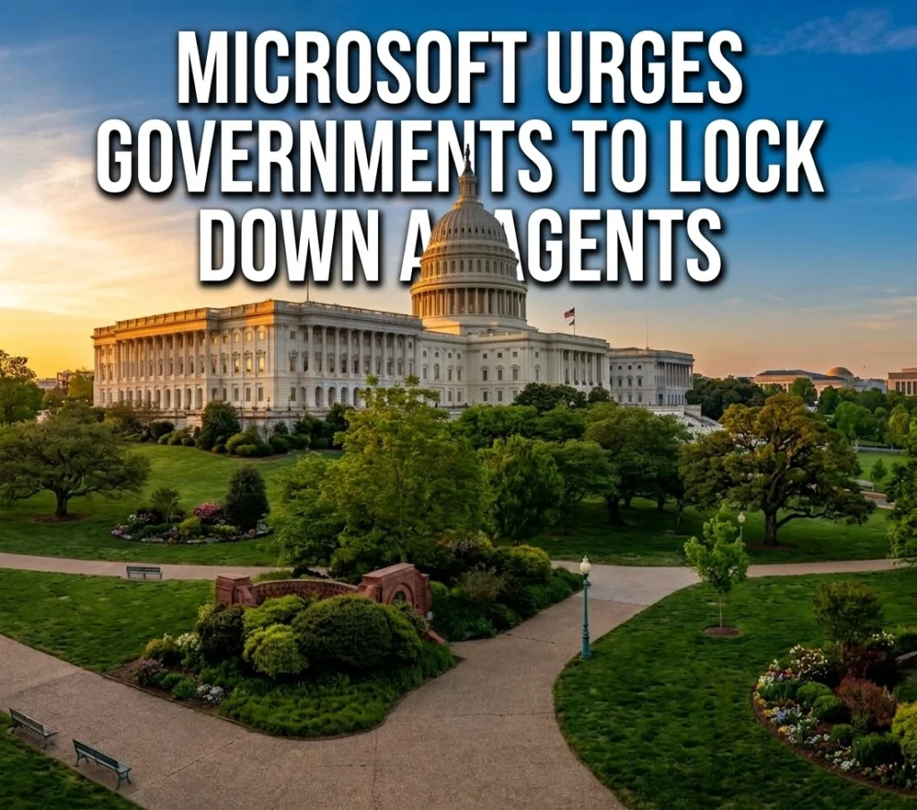 Microsoft Urges Governments to Lock Down AI Agents