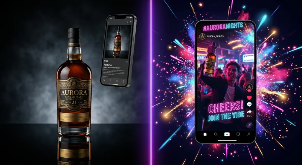  Runway vs Pika comparison for AI video ads, showing cinematic Runway visuals beside fast TikTok-style Pika clips
