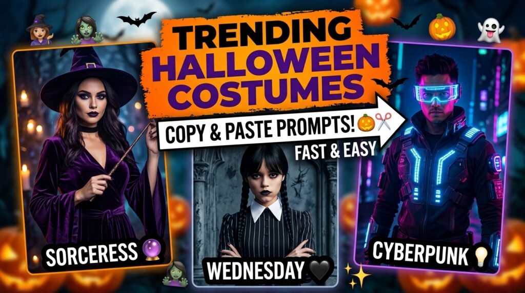 Trending Halloween Costume Prompts