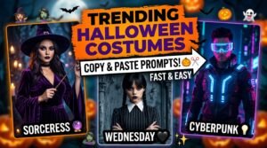 12 Trending Halloween Costume AI Prompts to Copy and Paste