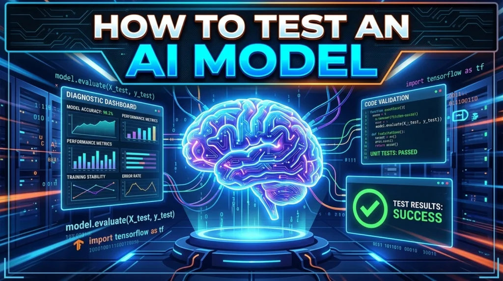 THUMBNAIL How to test an AI model in 15 minutes